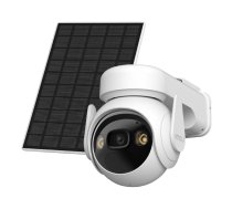 IP novērošanas kamera IMOU Cell PT Lite Kit ar saules paneli — 3 MP (2304×1296), 3.6 mm, pan 330°, tilt 90°, IP66, 5000 mAh akumulators, PIR, nakts redze 20 m