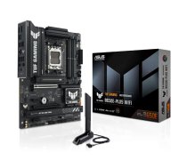Mātesplate ASUS TUF GAMING B650E-PLUS WIFI — AMD B650, Socket AM5, ATX, DDR5, 4 DIMM, Wi‑Fi 6E, 2.5Gb LAN
