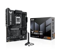 Mātesplate ASUS TUF GAMING B650E‑E WIFI ATX — AMD B650, Socket AM5, DDR5, 4× DIMM, Wi‑Fi 6E, Bluetooth 5.3, 3× M.2