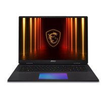 Klēpjdators MSI Titan 18 HX AI A2XWJG-492NL 18" Intel Core Ultra 9 64GB 6TB NVIDIA RTX 5090 Windows 11 Pro