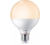 Viedā spuldze Philips Globe 75W G95 E27 Wi-Fi/Bluetooth Balta