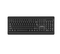 Membrānklaviatūra Rebel WK500 USB ENG — Rebel WK500, USB savienojums, angļu izkārtojums