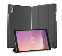 Planšetdatora vāks-grāmata Dux Ducis priekš Lenovo Tab M9 TB310, melns, folio stila pārklājs