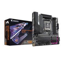Mātesplate GIGABYTE B650M AORUS ELITE, AMD B650, AM5 sokets, Micro ATX