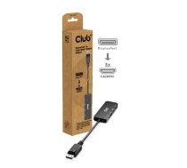 Interfeisa centrs DisplayPort CLUB3D CSV-7330