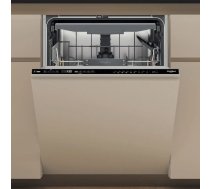 Iebūvējamā trauku mazgājamā mašīna Whirlpool WH6IC16B4M6T0, 16 komplekti, 44 dB