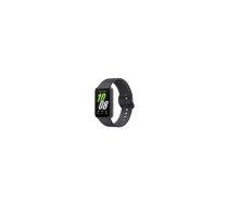 Fitnesa pulkstenis Samsung Galaxy Fit3 SM-R390NZAAEUE/EU — 1,1" AMOLED displejs, pelēks