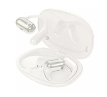 Austiņas HOCO EA6 in-ear bezvadu ar uzlādes kārbiņu, Bluetooth 5.4, 60 mAh austiņas, 450 mAh kārbiņa, baltas