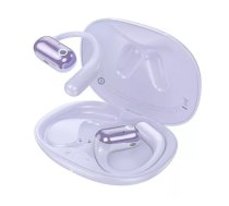 HOCO austiņas EA6 bezvadu in-ear, Bluetooth 5.4, 60 mAh katram, uzlādes korpuss 450 mAh, violets