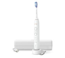 Sonic zobu suka Philips Series 7100 HX7420/01 — 62 000 kustu/min, 4 režīmi, spiediena sensors, Bluetooth, uzlādejama (balta)