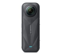 Action kamera Insta360 X5 — 72 MP, 8K Ultra HD (7680×3840), 120 fps, ūdensizturība 15 m, 2400 mAh