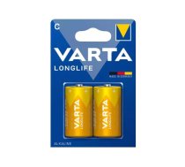 Mājsaimniecības akumulators Varta 04114 101 422 LR14 Alkaline 1.5V 65.8g