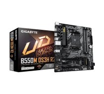 Mātesplate GIGABYTE B550M DS3H R2, B550, Socket AM4, Micro ATX