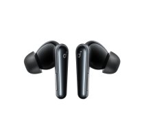 Austiņas Anker Soundcore Liberty 5 — bezvadu Bluetooth in-ear, USB Type-C, melnas, zvaniem un mūzikai