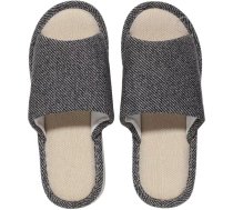 Sieviešu čības BESK 9140383 izmērs 40-41 tumši pelēkas