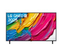 Televizors LG QNED AI 55QNED80A3A 55" 4K Ultra HD QNED Edge‑LED webOS Wi‑Fi Ethernet melns