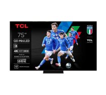 Televizors TCL 75C7K 75" 4K Ultra HD QD-Mini LED 3840 x 2160