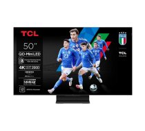 Televizors TCL 50C7K 50" 4K Ultra HD QD-Mini LED 3840 x 2160