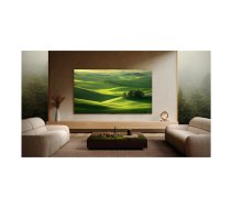 Televizors TCL 55C7K 55" (139,7 cm) 4K Ultra HD QD‑Mini LED Smart TV, 3840×2160, 2600 cd/m², Google TV, PPI 4600, Wi‑Fi, DVB‑C/S2/T2, metālisks