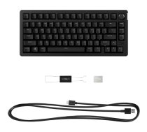 Spēļu tastatūra HyperX Alloy Rise 75 Mehāniskā Vadu RGB LED