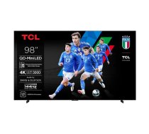 Televizors TCL 98C7K 98" 4K Ultra HD QD-Mini LED 3840 x 2160