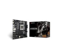 Mātesplate BIOSTAR A620MS, AMD A620, Socket AM5, micro ATX, 2x DIMM DDR5, 128 GB, 4x SATA III, 1x PCIe4 x16