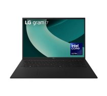 Portatīvais dators LG Gram 17ZB90TL Copilot+ — 17" (43,2 cm) WQXGA, Intel Core Ultra 7 258V, 32 GB LPDDR5x, 2 TB SSD, Intel Arc 140V, Windows 11 Pro, melns
