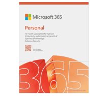 Abonements Microsoft M365 Personal FY25H2 Eurozone — 1 lietotājs, mākoņa Office lietotnes, 1 TB OneDrive