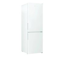 Brīvi stāvošs ledusskapis INDESIT INKS 1361 W4E1 — 343 L (223 L ledusskapis, 120 L saldētava), 185.2 cm, balts, 38 dB, energoefektivitātes klase E