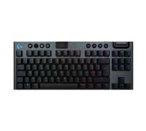 Spēļu tastatūra Logitech G G915 X LIGHTSPEED Mehāniskā AZERTY Melna