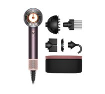 Fēns Dyson Supersonic Nural 1600 W — 1600 W, 4 siltuma līmeņi, 3 ātrumi, jonizācija, 5 uzgaļu, purpura