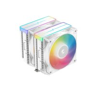 Gaisa dzesētājs DeepCool AG620 WH ARGB V2 12 cm Balts