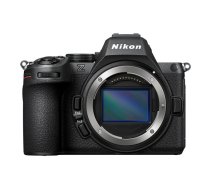MILC korpuss Nikon Z5 II 24.5 MP CMOS 4K Ultra HD Melns