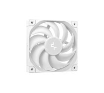 CPU dzesētājs DeepCool AK500 Digital Pro White ar 120 mm PWM ventilatoru un RGB apgaismojumu