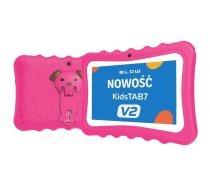 Planšetdators BLOW KidsTAB7 V2 7" IPS HD Android 14, Allwinner A133 1,5 GHz, 4 GB RAM, 32 GB, rozā