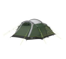 Telts Outwell Earth 4 Plus — 4 personu telts, zaļa, modelis 111485