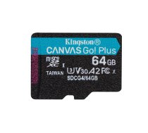 Zibatmiņa Kingston Technology 64GB UHS-I Canvas Go Plus Gen4