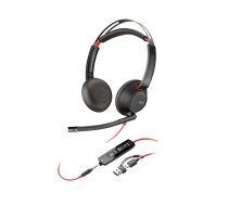 Austiņas POLY Blackwire 5220
