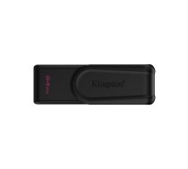 USB zibatmiņa Kingston 64GB USB 3.2 Gen 1 Exodia S Melna