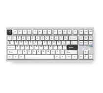 Mchose GX87 Max Matcha Latte v2 MC-GX87-A4 mehāniskā tastatūra — 87 taustiņi, RGB apgaismojums