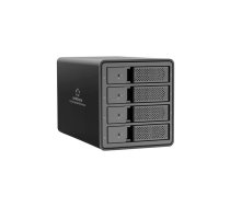 Cietā diska korpuss Renkforce RF-6647598, 4 vietu, USB 3.0, priekš 3.5" HDD