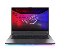 ASUS ROG Strix G18 G815LR-S9166W Intel Core Ultra 9 275HX Portatīvais dators 45,7 cm (18") WQXGA 32 GB DDR5-SDRAM 1 TB SSD NVIDIA GeForce RTX 5070 Ti Wi-Fi 7 (802.11be) Windows 11 Home Vācu Zaļš, Pelē