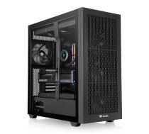Pilna torņa korpuss Thermaltake AX500 Melns 4x140mm Ventilatori 2.5 3.5 HDD