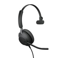 Austiņas Jabra Evolve2 40 SE USB C/A UC Mono