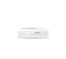 Viedā mājas drošības komplekts Fibaro Starter KIT FR Z-Wave 868.4 MHz balts vadu centrālais bloks 12 V durvju/logu sensors ER14250 3.6 V