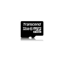 Zibatmiņa Transcend 32GB MicroSDHC Class 10 TS32GUSDC10M