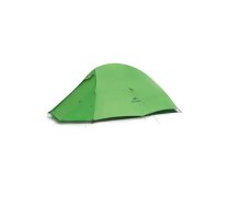 Telts Naturehike Cloud Up 2 Base 210T zaļa – viegla ūdensnecaurlaidīga divvietīga