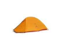 Telts Naturehike Cloud Up 2 Base 210T oranža — 2-personu ūdensizturīga