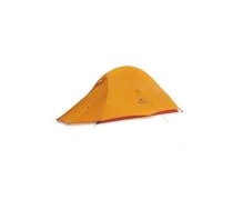 Telts Naturehike Cloud Up 1 Base 210T Lightweight Orange — vienvietīga ultralēta pārgājienu telts
