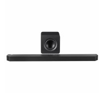 Soundbar Samsung HW-Q800F 5.1.2 kanālas, Bluetooth 5.3, Wi‑Fi, bezvadu subvuferis, HDMI eARC, melns